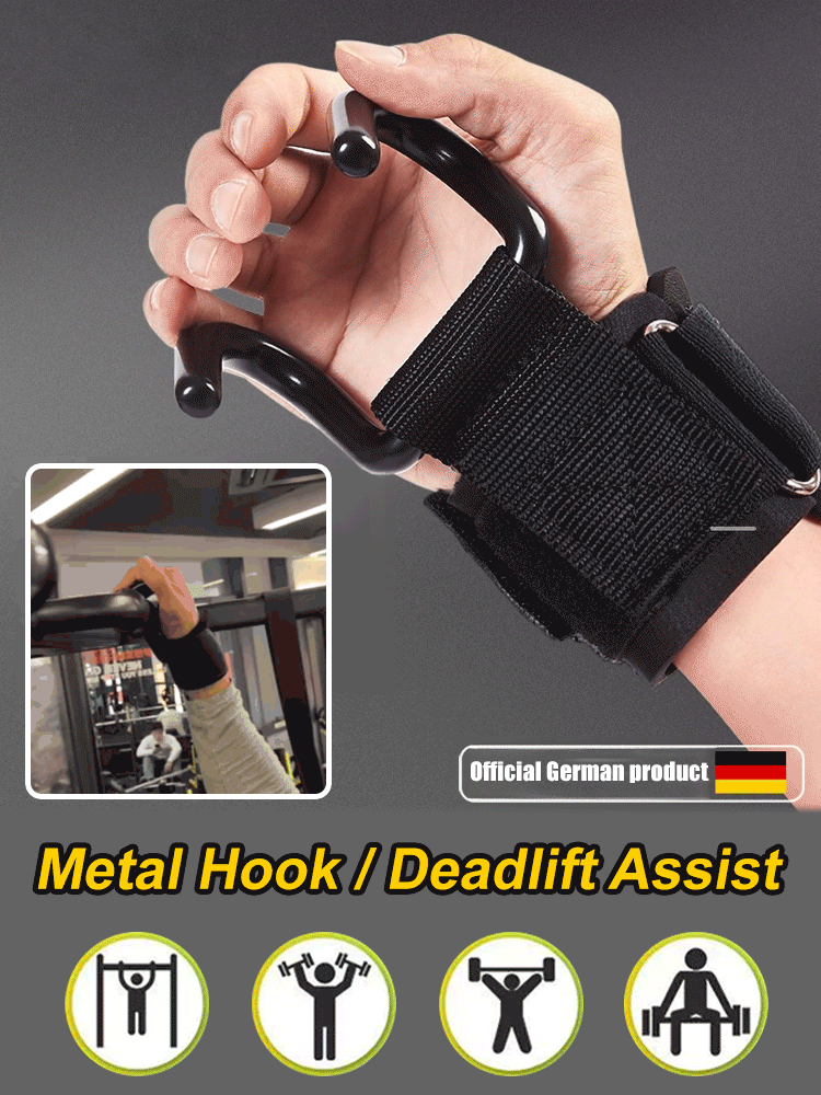 ⚡Hurry! Buy 1 Get 1 Free🔥Wrist Support Hook Grip Hook Trainer
