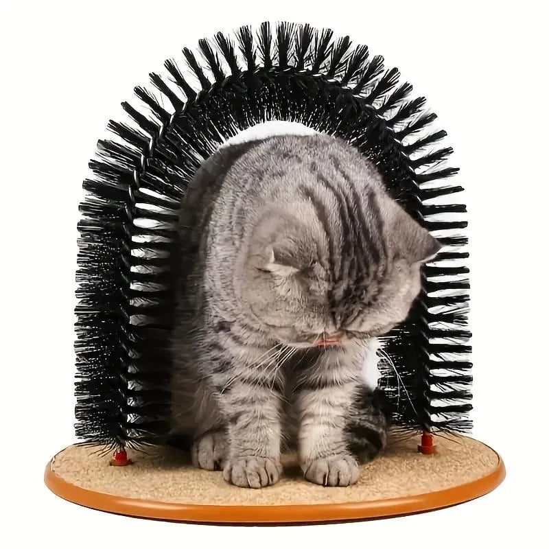 🐈Cat Arch Self-Cleaning Cat Massage Toy