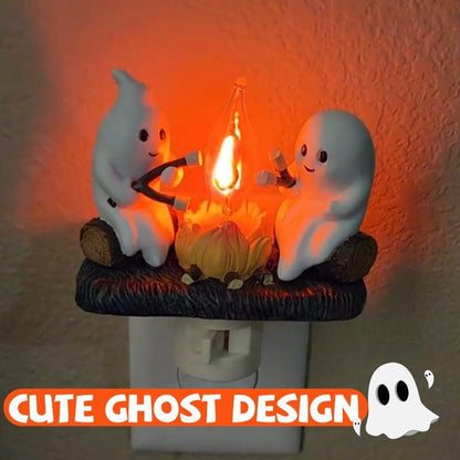 🔥Limited Time 50% Off✨Ghosts Campfire Night Light👻