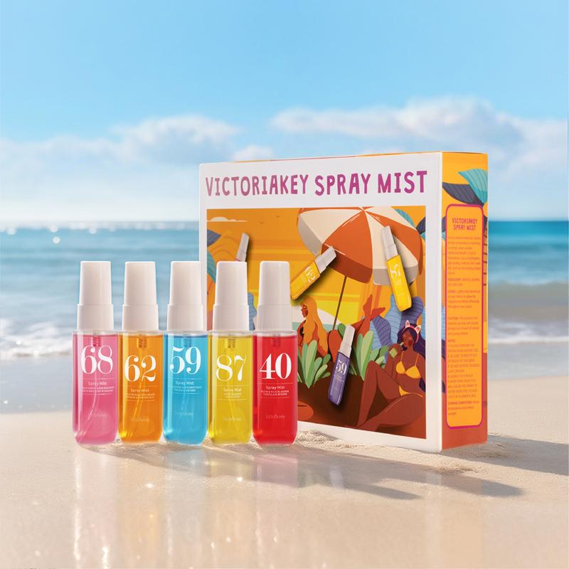 Limited Edition Brazilian Perfume Spray Gift Set – Long-Lasting & Irresistible Scent