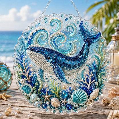 🌊Ocean Pearl Art DIY Hanging Ornament Kit