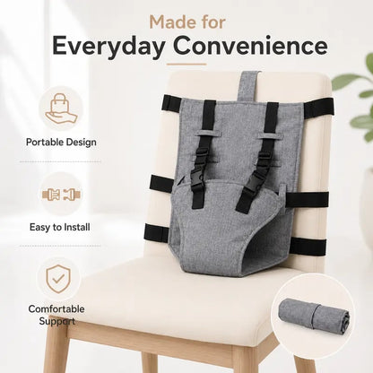 Foldable Portable Baby Chair Harness
