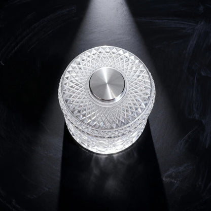 ✨ Diamond Cut Spinning Glass | Elevate Your Home Bar Experience 🏅
