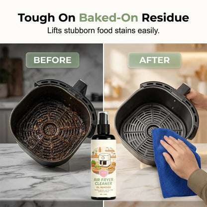 🔥✨2-in-1 Air Fryer Cleaner and Degreaser Spray