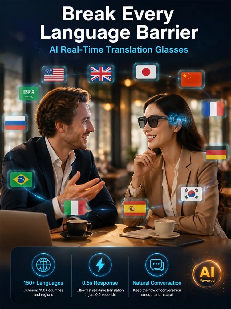 🕶️Al Smart Glasses  🎧