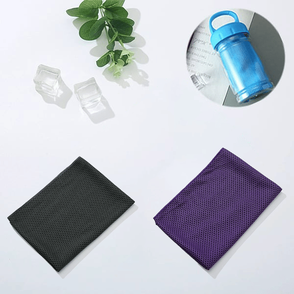 🌞Cooling Bottle - Cold Sweat Towel You Can Use Anywhere, Anytime! Reusable Soft Absorbent Cooling Portable