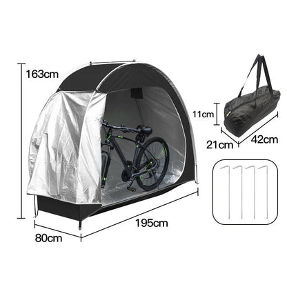 🔥#1 Bestseller - Sconto del 49%丨 Heavy Duty Outdoor Bike Storage Tent