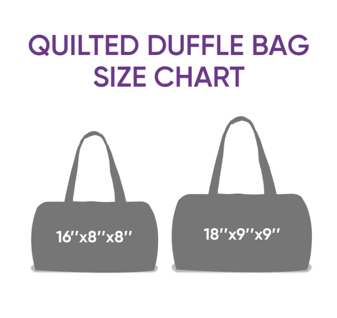 🔥Last Day 49% OFF -🚌👜Hippie Van Quilted Duffle Bag