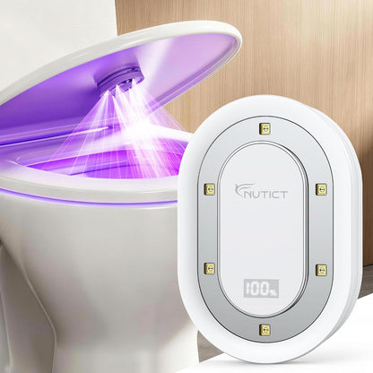 🚽Automatic UV‑C Toilet Sanitizer Light
