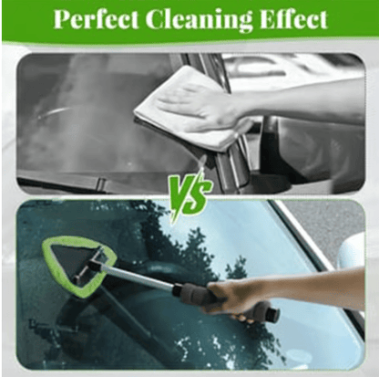 ⏰Final 3 Hours  : Only $6.6 Each!-Microfiber Car Windshield Cleaning Tool with Extendable Handle