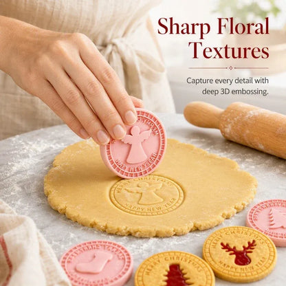 🥧Festive Christmas Cookie Cutter Set🎁 Create Sweet Memories With Every Cookie ✨