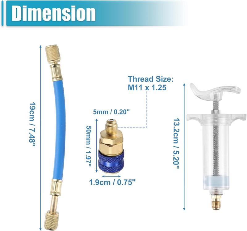 🔥Limited Time 50% Off✨AC Oil Dye Injector Kit