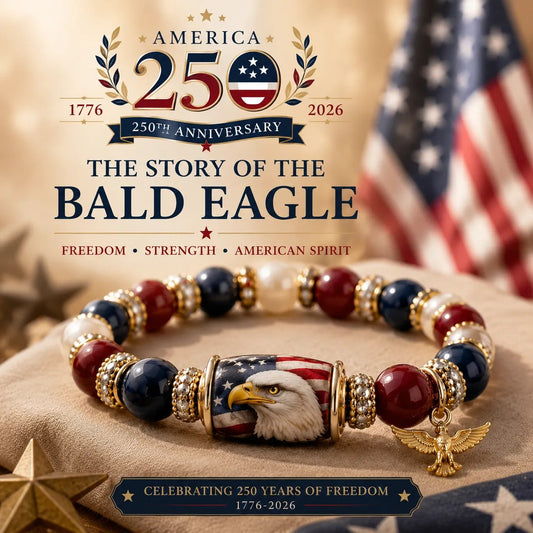 🔥LAST DAY 50% OFF - 🇺🇸 Celebrate Freedom & Honor 💎 | USA 250th Anniversary Limited Edition Collection ✨