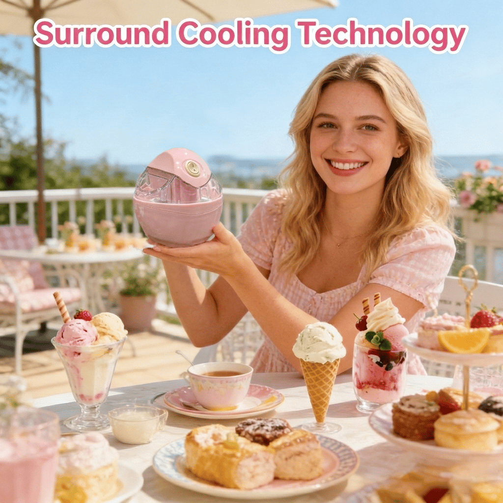 ✨KitchenHQ Ice Cream Maker