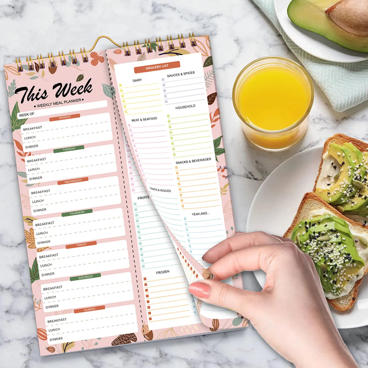 Weekly Meal Planner – Simplify Family Meals & Grocery Planning
