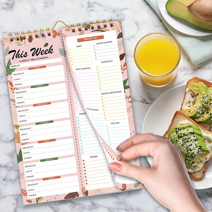 Weekly Meal Planner – Simplify Family Meals & Grocery Planning