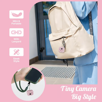 🔥Limited Time 50% Off✨Mini Keychain Digital Pocket Camera