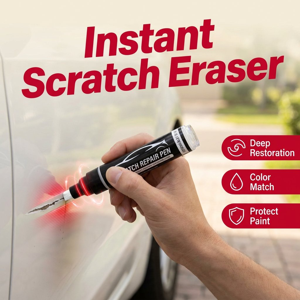 Erase Car Scratches in 3 Seconds — Without Paying the Body Shop Tax 🚗🪄
