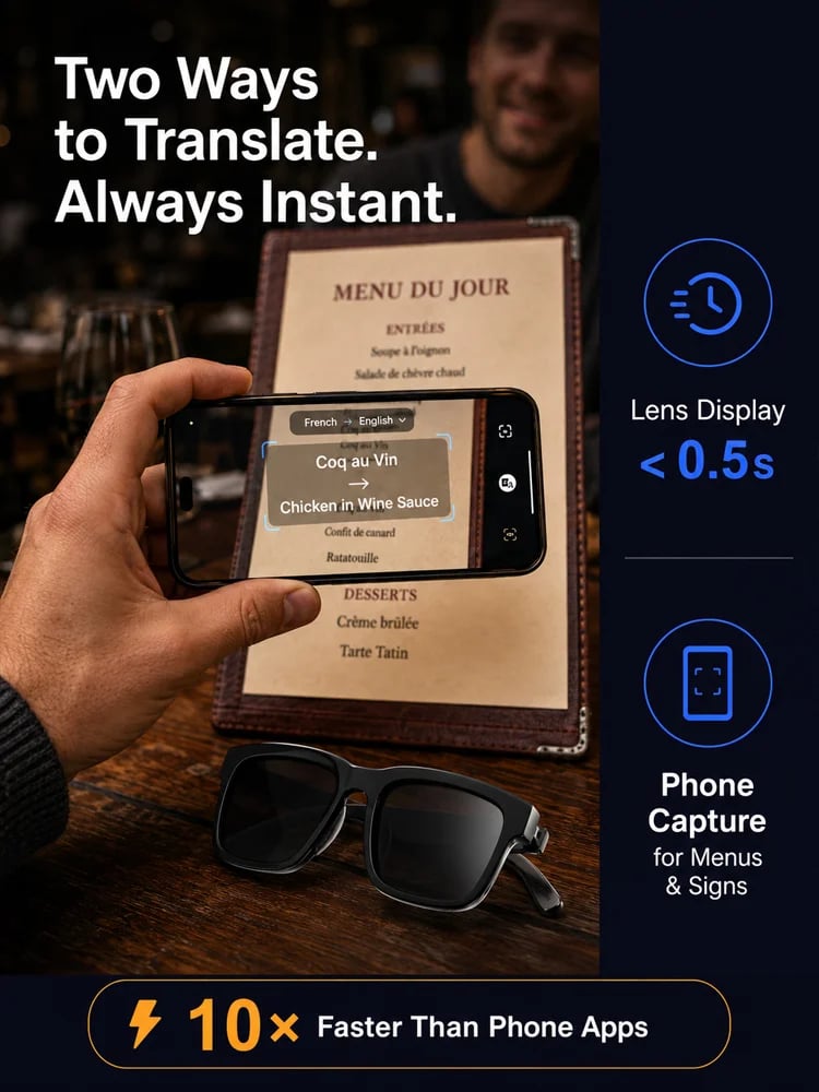 🕶️Al Smart Glasses  🎧