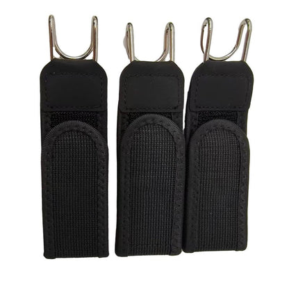 HAILTH Tactical Metal Hook Elastic Belt (2 PCS)
