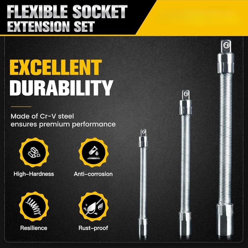 🔥Flexible Extension Bar Set