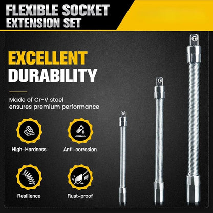 🔥Flexible Extension Bar Set
