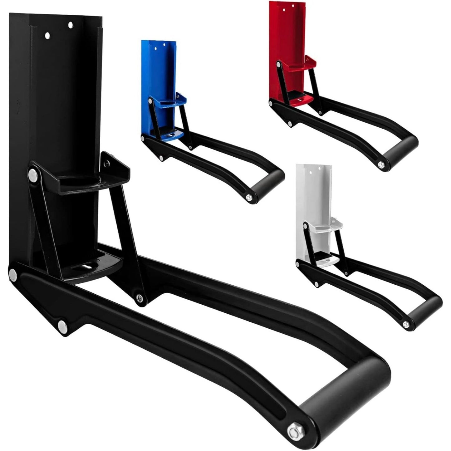 🥫16 oz Metal Can Crusher, Heavy-Duty Wall-Mounted Smasher