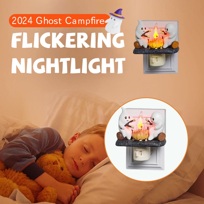 🔥Limited Time 50% Off✨Ghosts Campfire Night Light👻