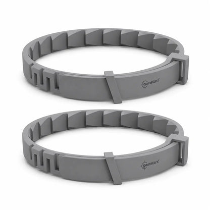 Gainstarx Adjustable Fresh Scent Dog Collar – Comfortable Lightweight Pet Collar for Large Dogs (Over 18 lbs)