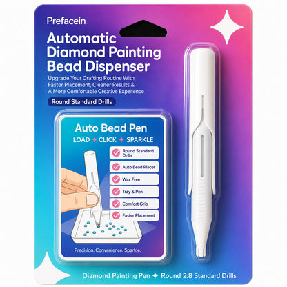 💎 Automatic Diamond Painting Bead dispenser