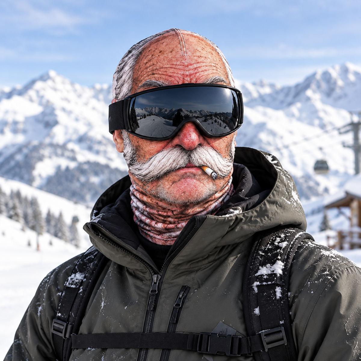 Funny Prank Ski & Riding Balaclava Mask 🎭