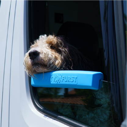 Dog Car Window Chin Rest Cushion – Comfy Head Support for Every Ride