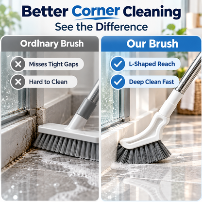 ✨ Extendable Gap Cleaning Brush – Reach Every Hidden Corner Effortlessly!