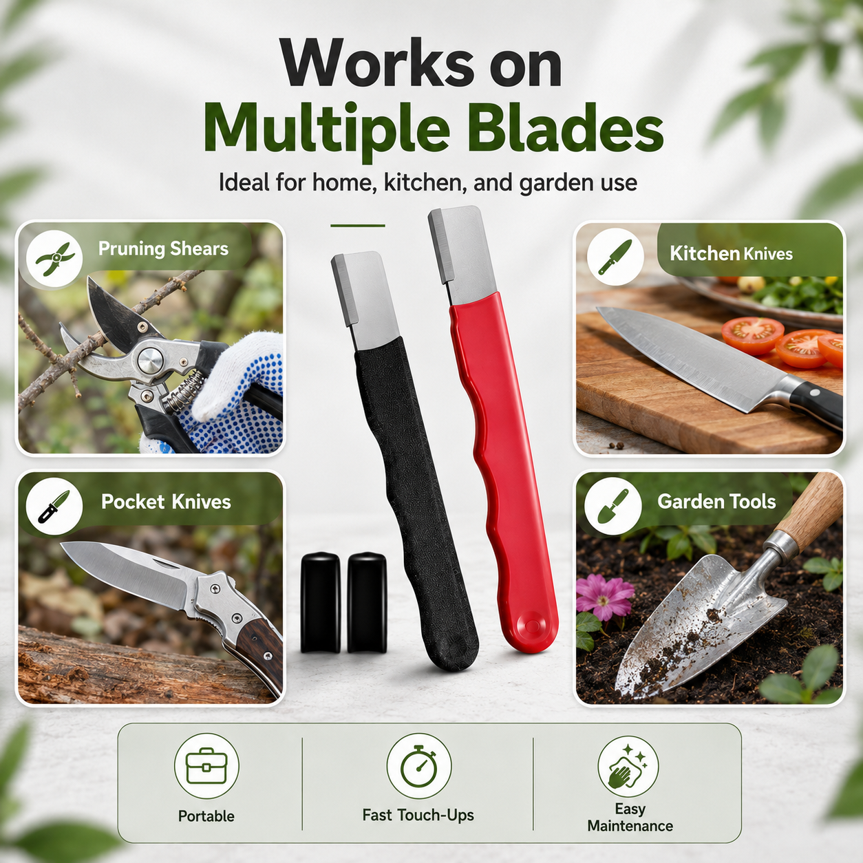 🔥BUY 1 GET 1 FREE ✨Professional Kitchen Knife Sharpener