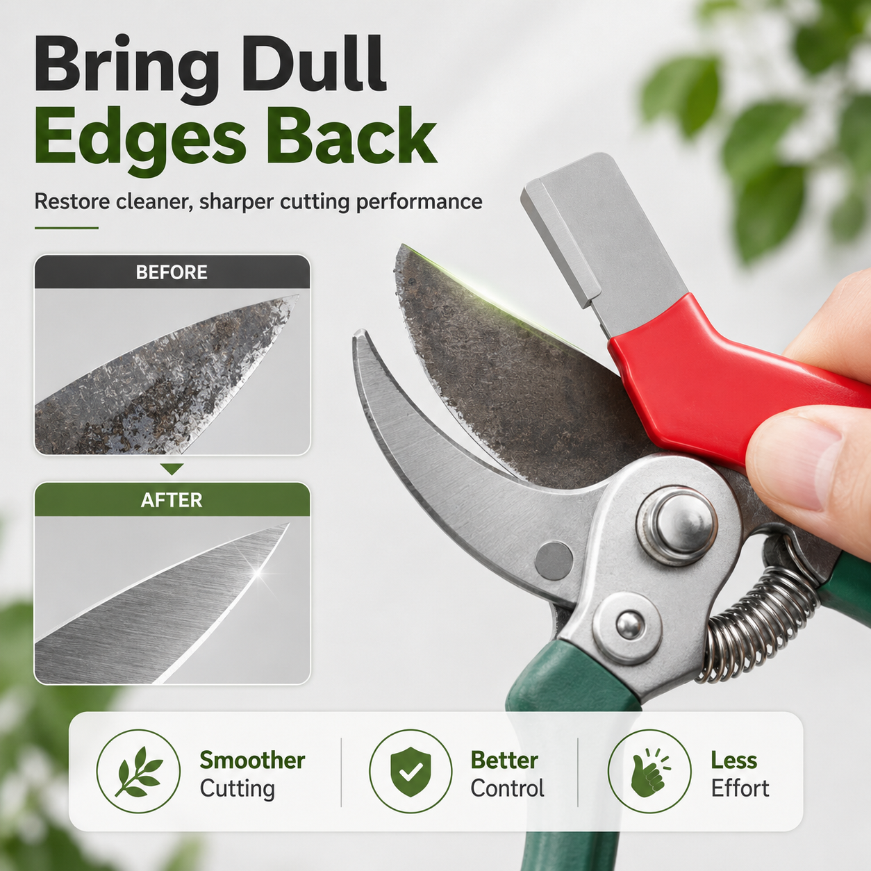 Professional 3-in-1 Knife Sharpener — Restore Any Blade in 10 Seconds