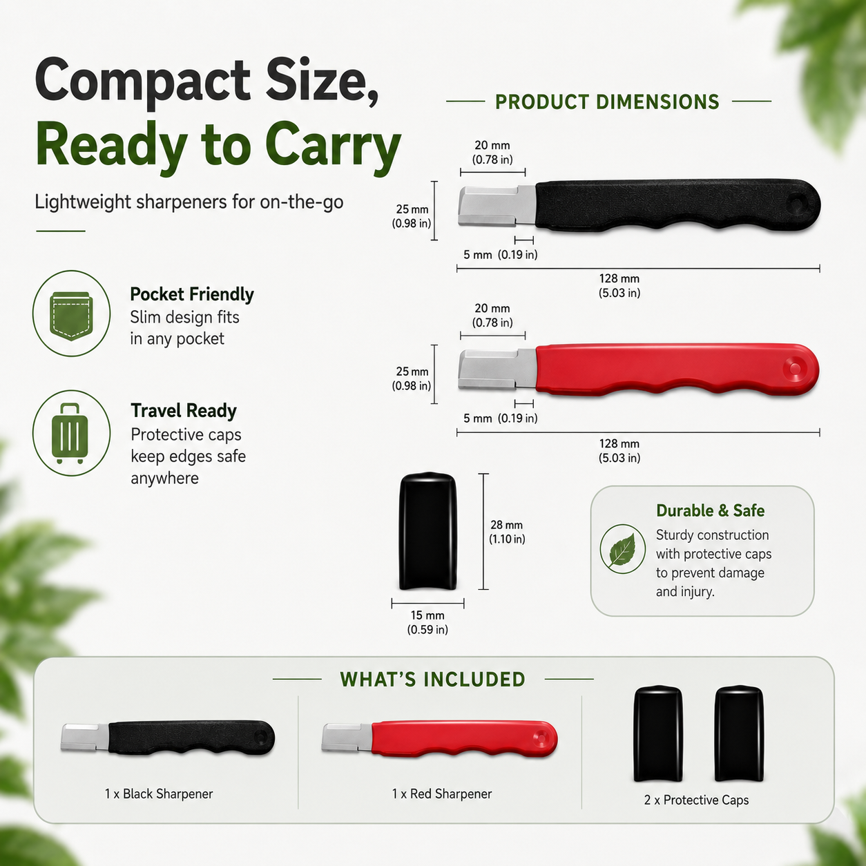 Professional 3-in-1 Knife Sharpener — Restore Any Blade in 10 Seconds