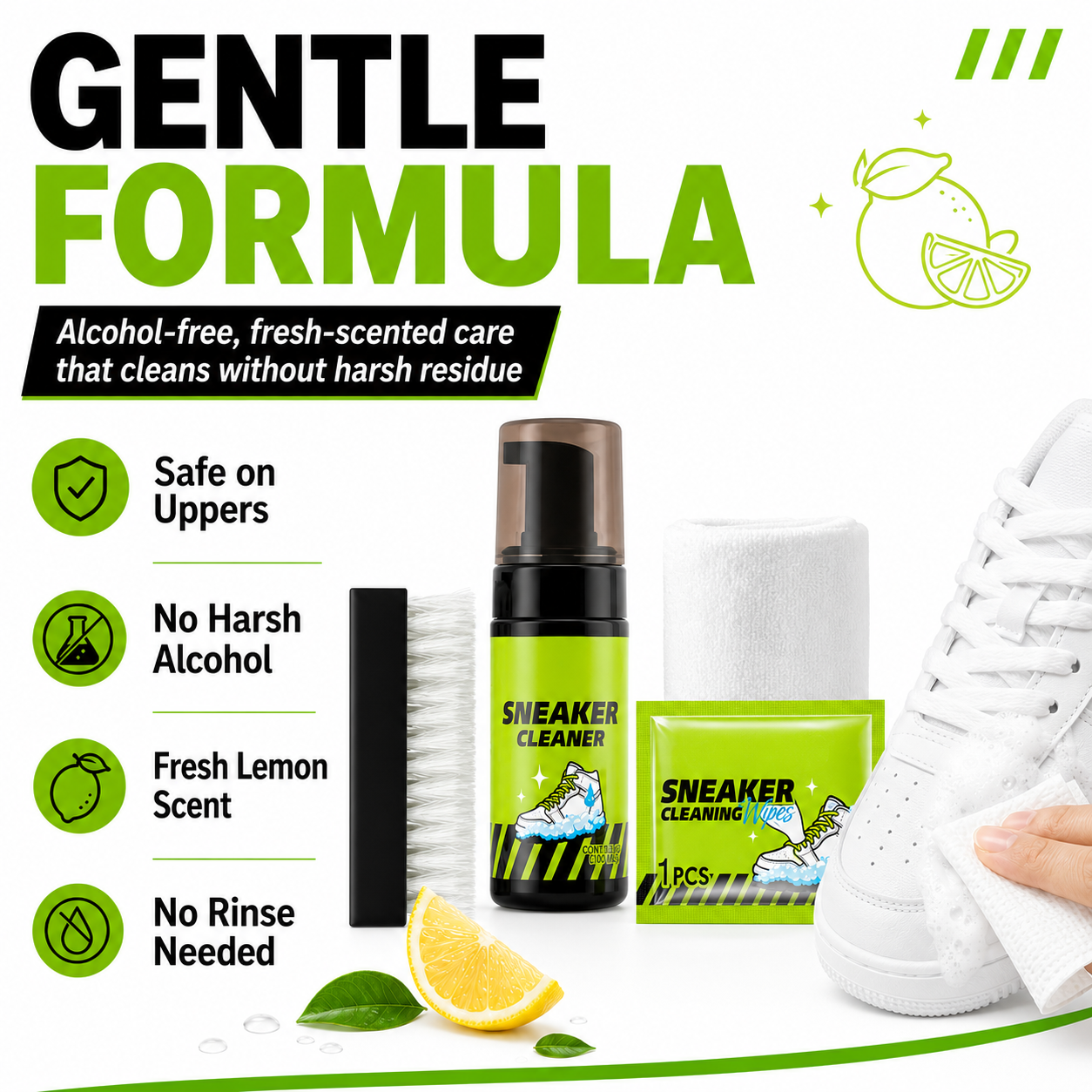 🏀 Shoe Care Kit – 4-in-1 Complete Cleaner Set 🧼