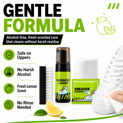 🏀 Shoe Care Kit – 4-in-1 Complete Cleaner Set 🧼