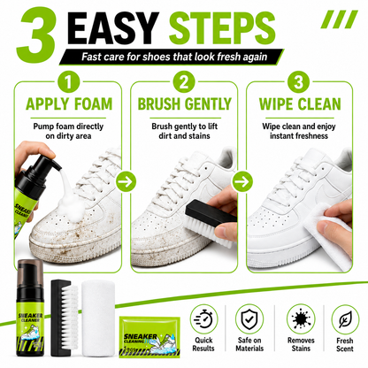 🏀 Shoe Care Kit – 4-in-1 Complete Cleaner Set 🧼