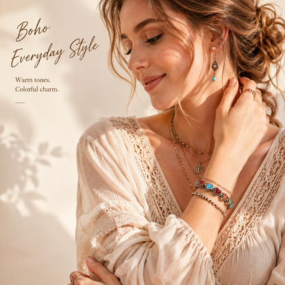 🔥🎁Copper Bracelet for Women, Pure Copper Magnetic Bracelets, Natural Unique Gemstone