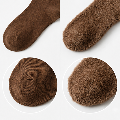 🥳2026 HOT SALE🥳💞50K+ SOLD! 🧦✨ 50% OFF! Cute Cow Slipper Socks
