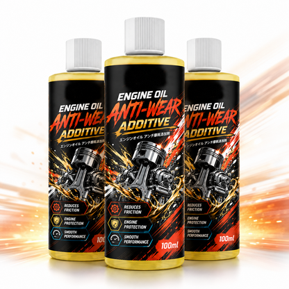 🚗⚙️ Anti-Wear Engine Oil Additive | Friction Reduction & Engine Protection 🔥🛡️