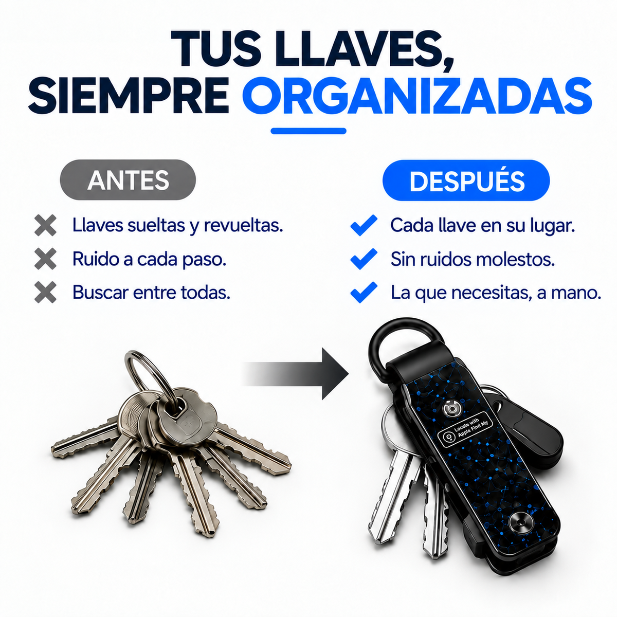 Apple tracker keychain