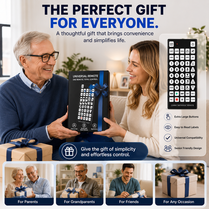🎮Big Button Universal Remote | Big Buttons, Glow-in-the-Dark