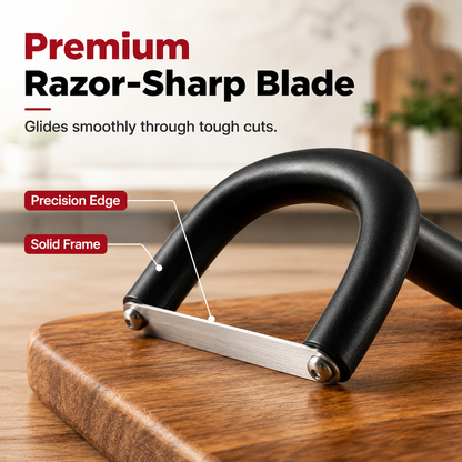 🥩 Handheld Fat Trimmer for Beef & Pork BBQ Prep