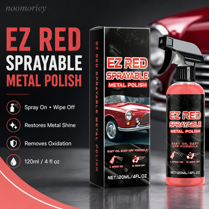 Car Metal Polish & Restorer – Bring Back the Shine
