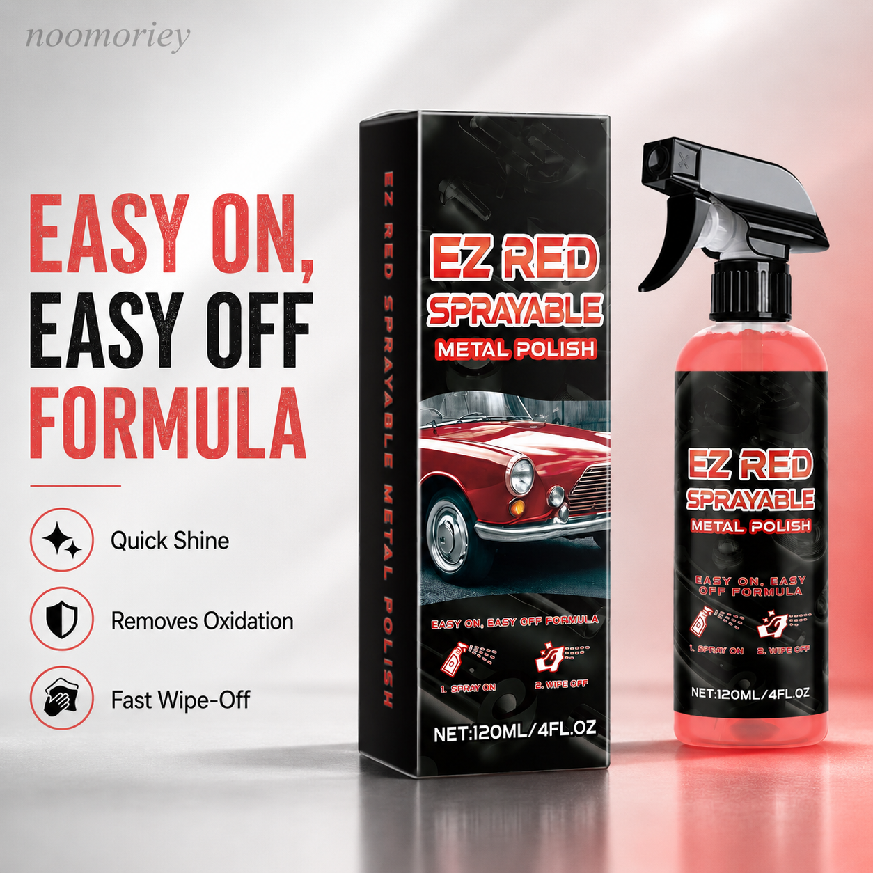 Car Metal Polish & Restorer – Bring Back the Shine