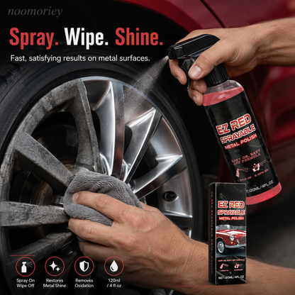 Car Metal Polish & Restorer – Bring Back the Shine
