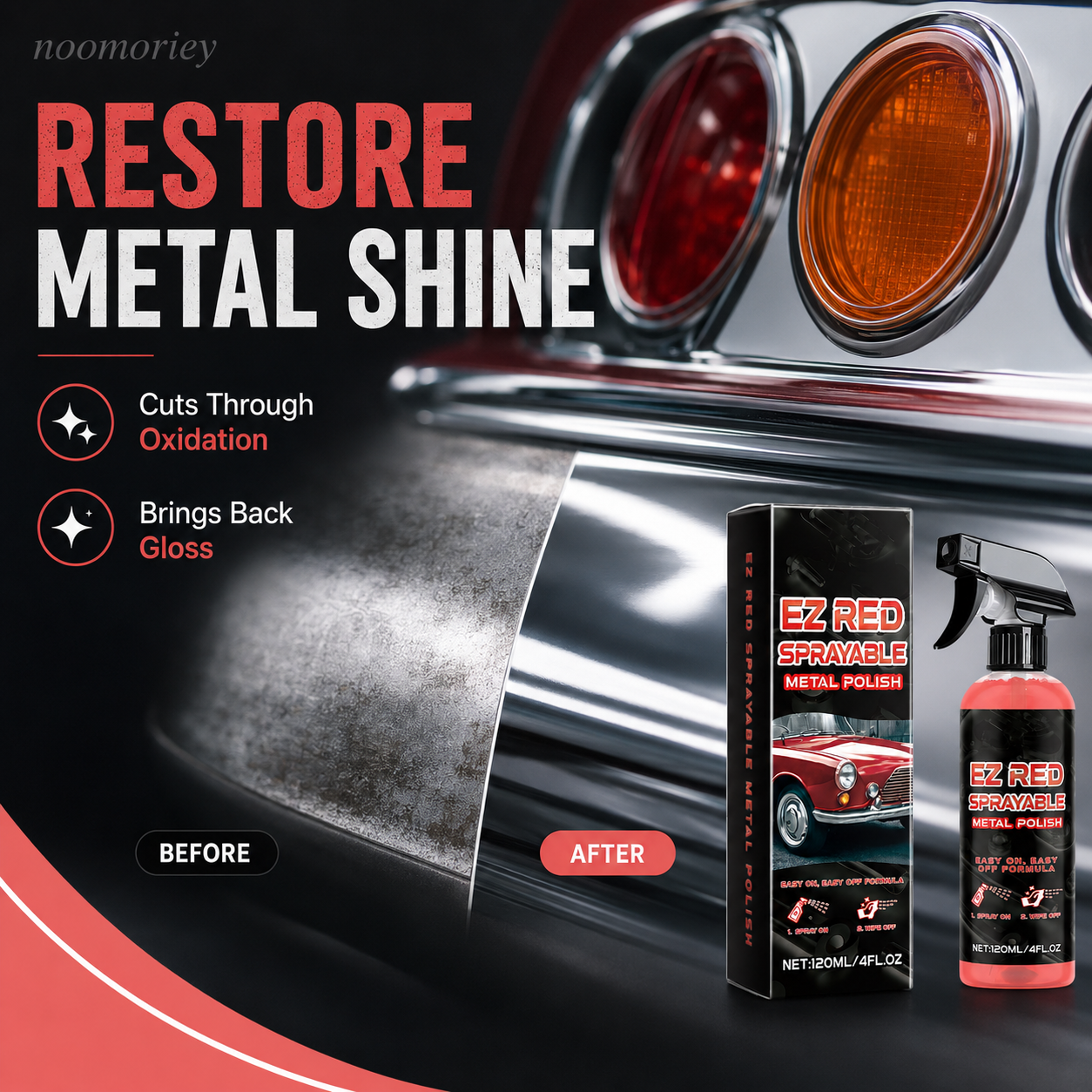 Car Metal Polish & Restorer – Bring Back the Shine