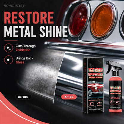 Car Metal Polish & Restorer – Bring Back the Shine